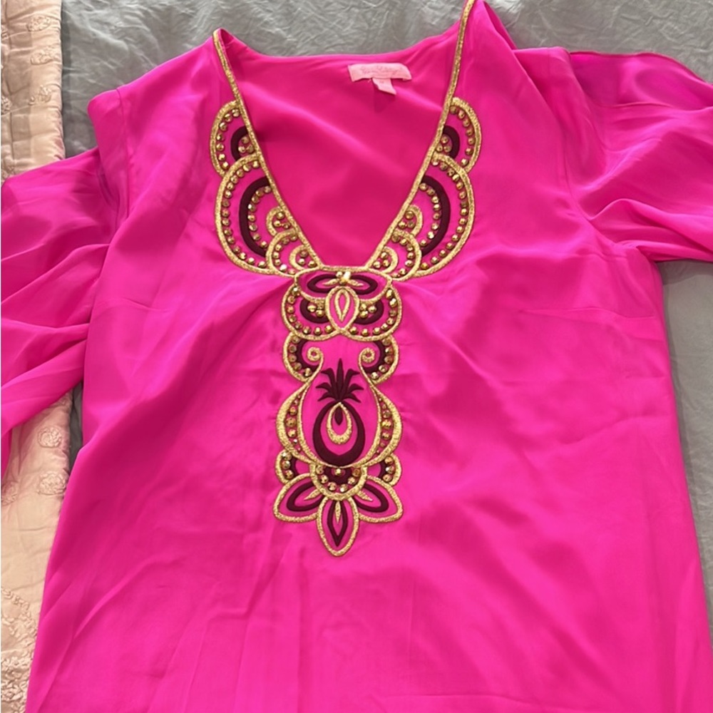 Iilly Pulitzer formal short dress